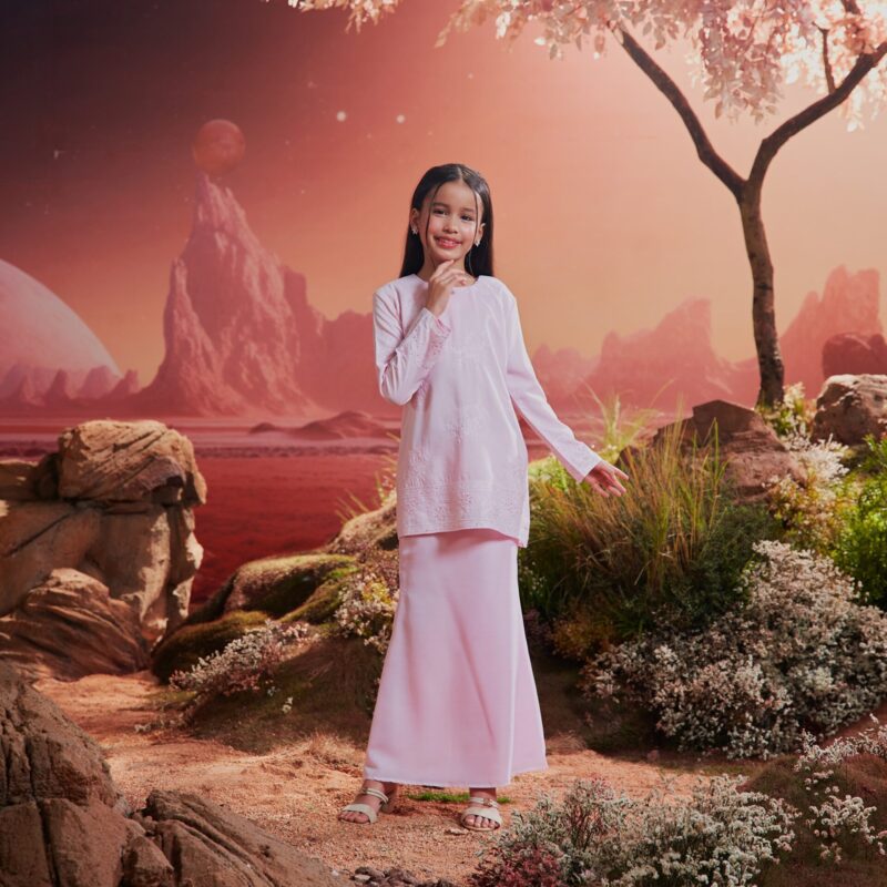 Anggerik- Light Pink