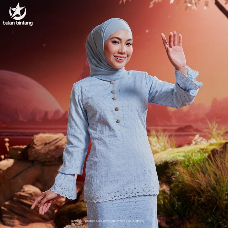 Dahlia - Powder Blue