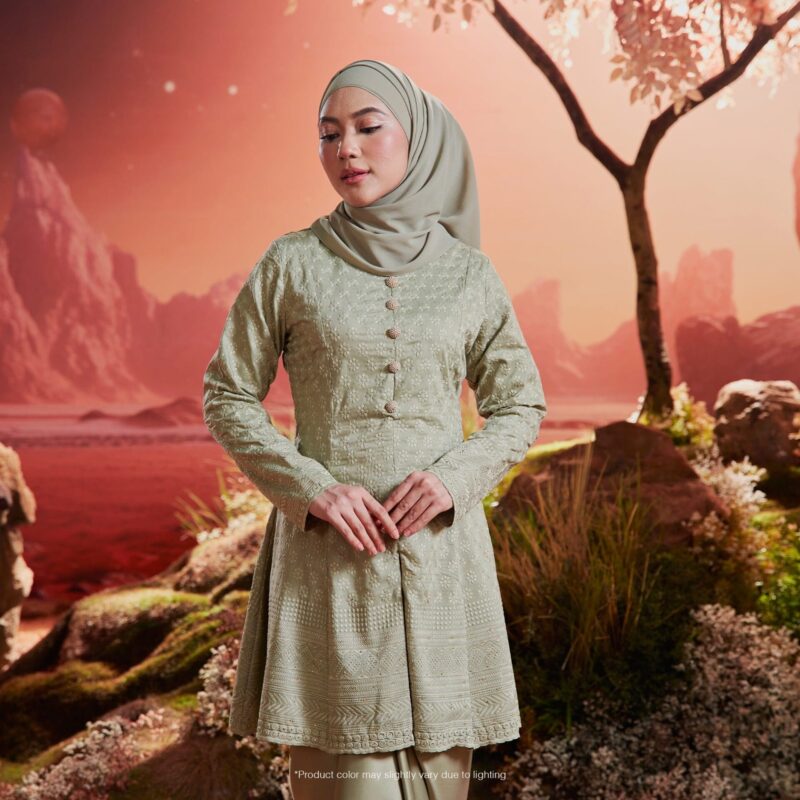 Ixora - Cactus Green