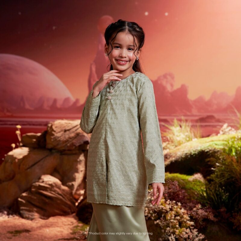 Ixora - Cactus Green