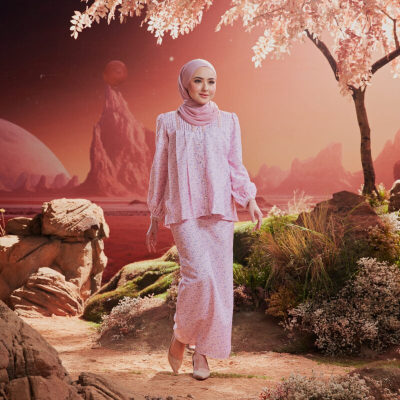 Jasmine - Blush Pink