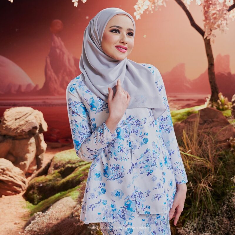 Mayang - Pastel Blue