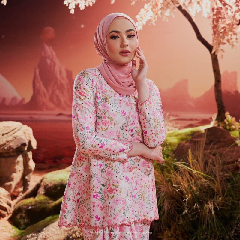 Melati - Blush Pink