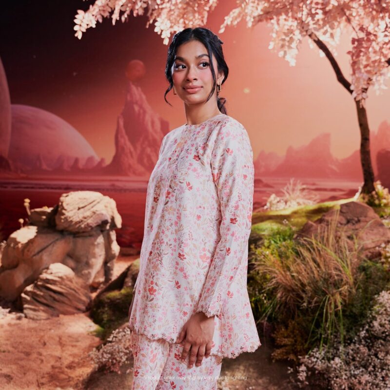 Melati - Orange Peach