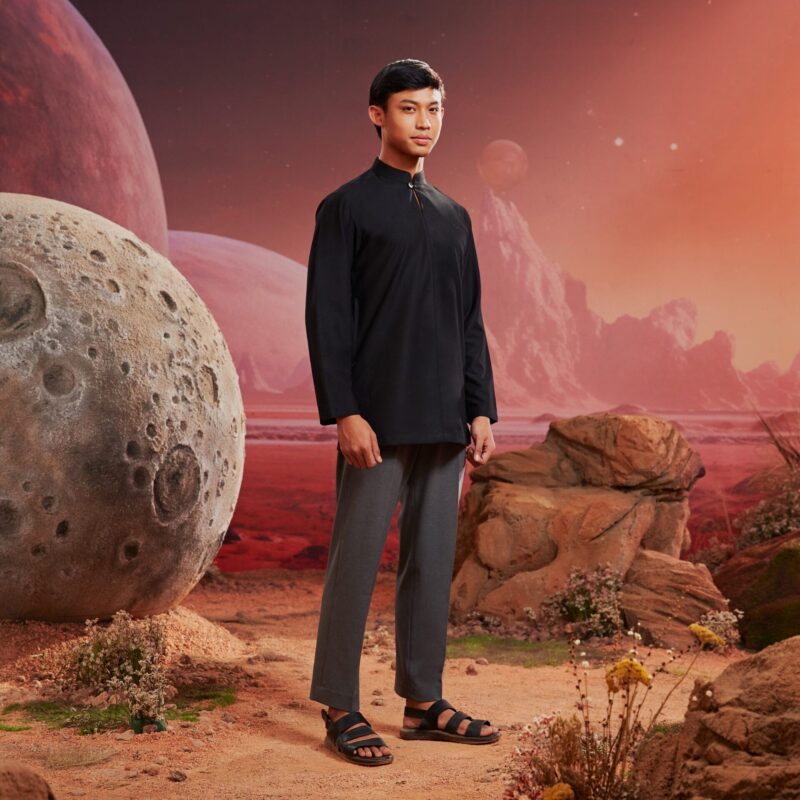 Kurta B - Raven Black