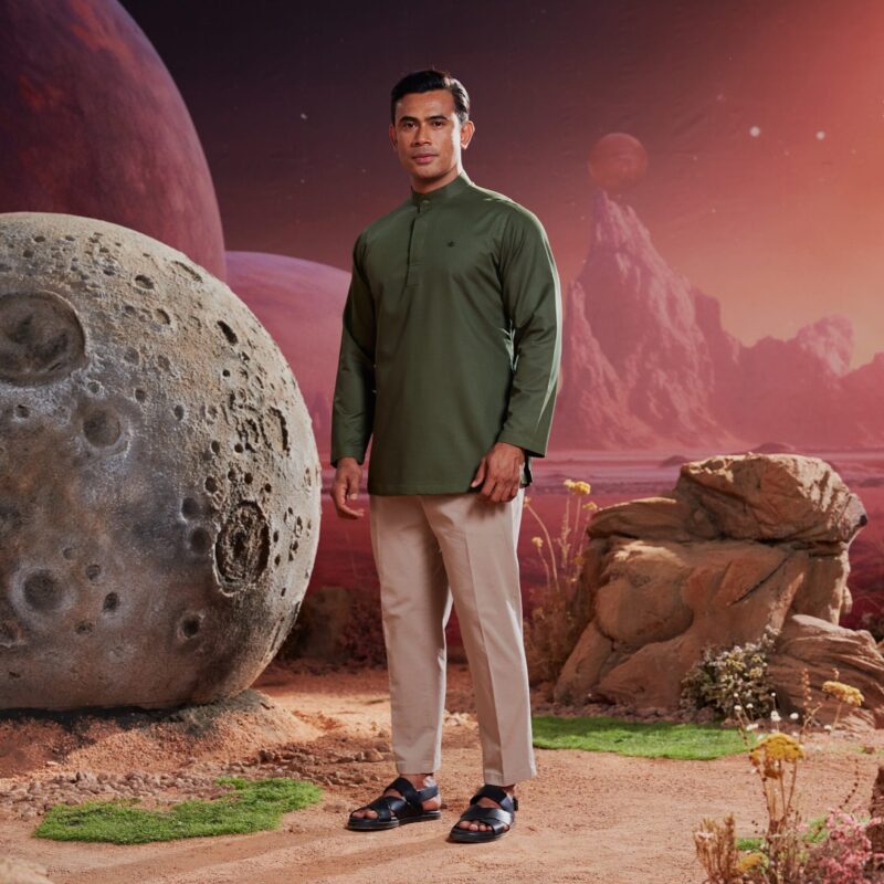 Kurta D - Moss Green