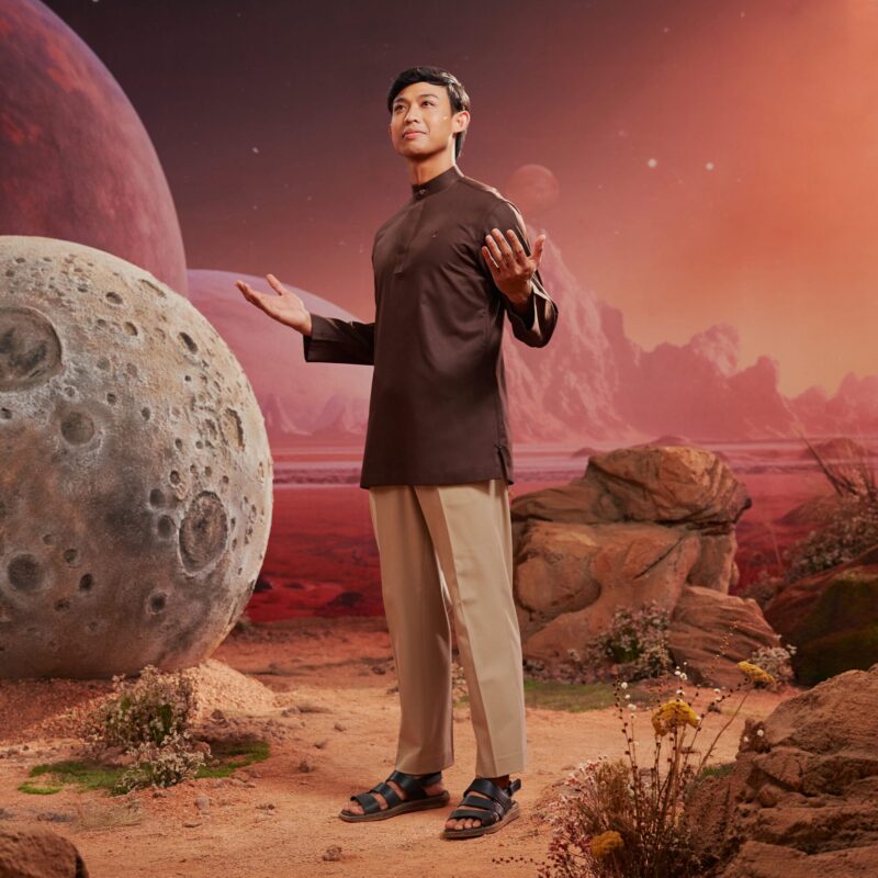 Kurta D - Dark Brown