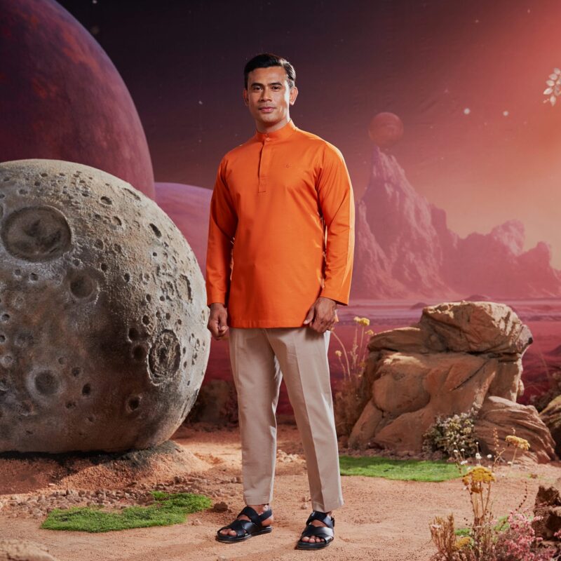 Kurta D - Blaze Orange