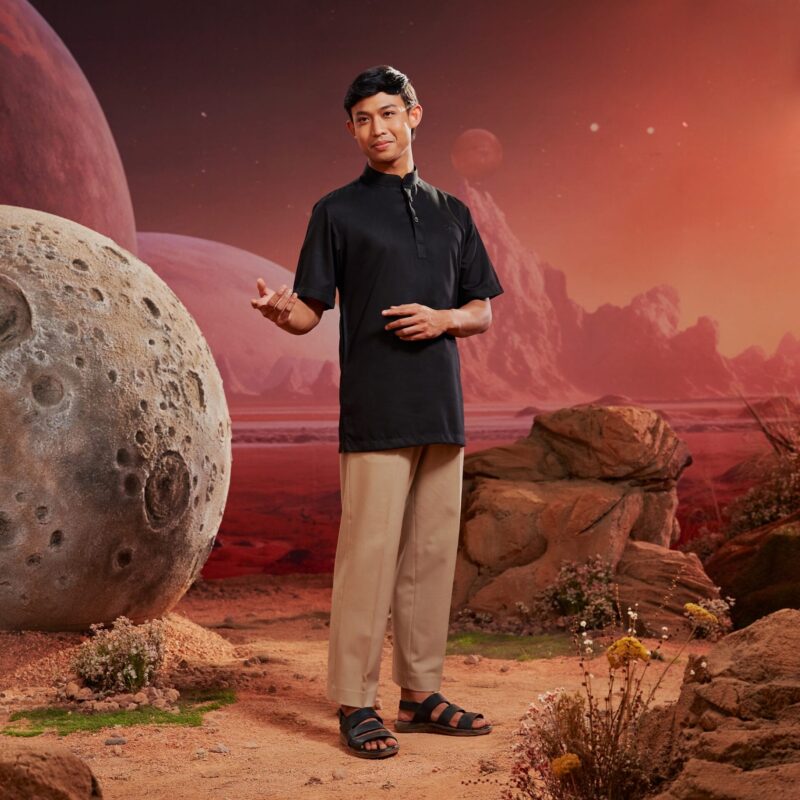 Kurta E - Raven Black