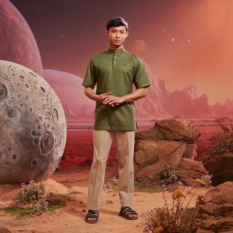 Kurta E - Moss Green