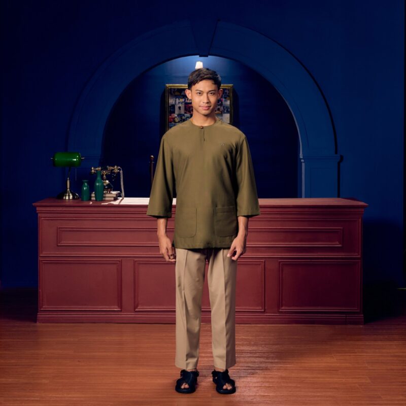 Kurta C - Army Green