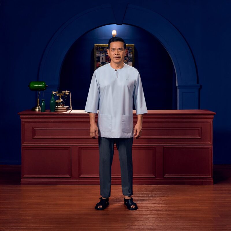 Kurta C - Baby Blue