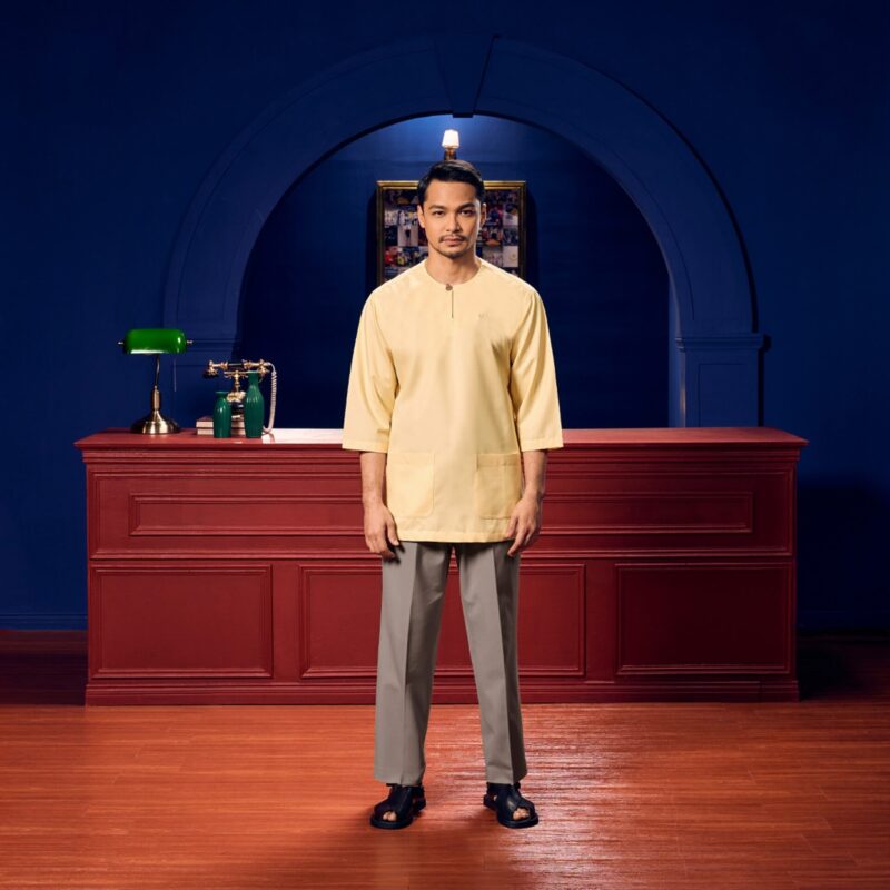 Kurta C - Butter Yellow