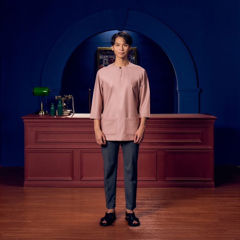 Kurta C - Dusty Pink