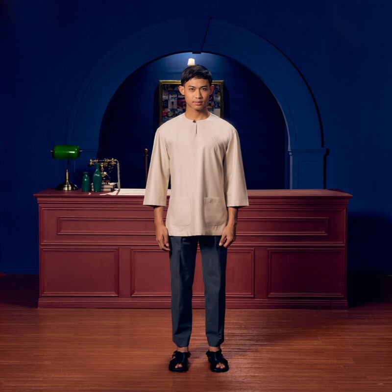 Kurta C - Khaki