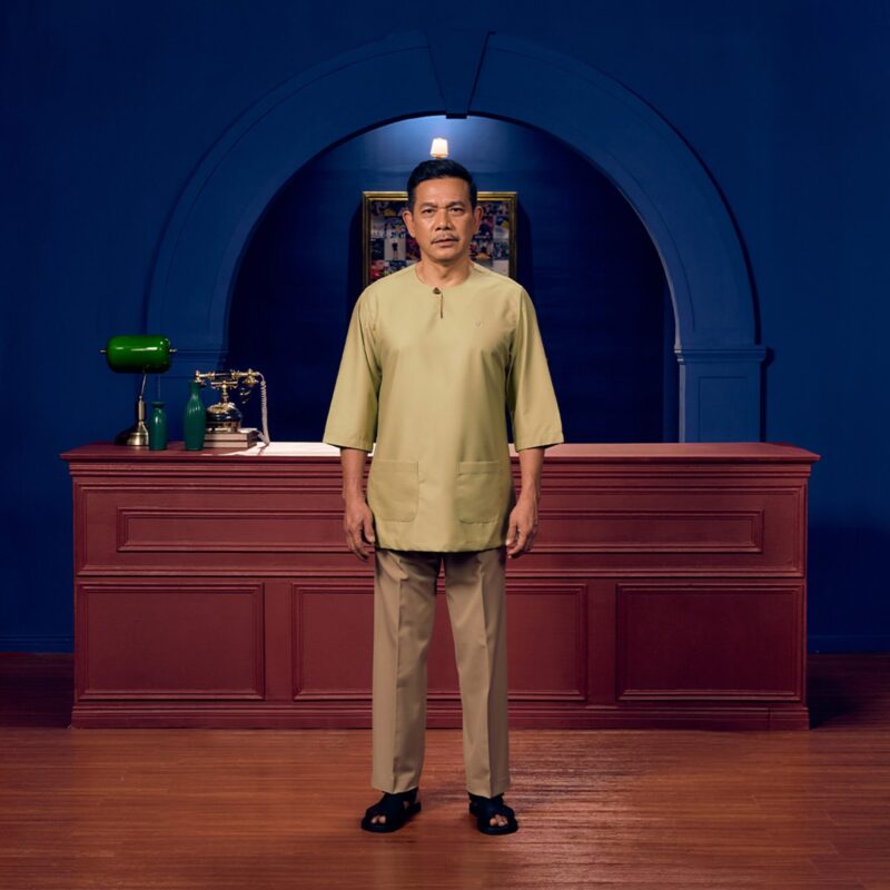 Kurta C - Matcha Green