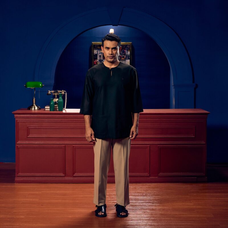 Kurta C - Raven Black