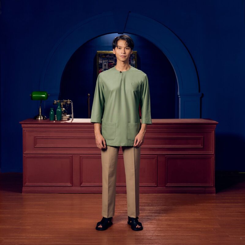 Kurta C - Sage Green
