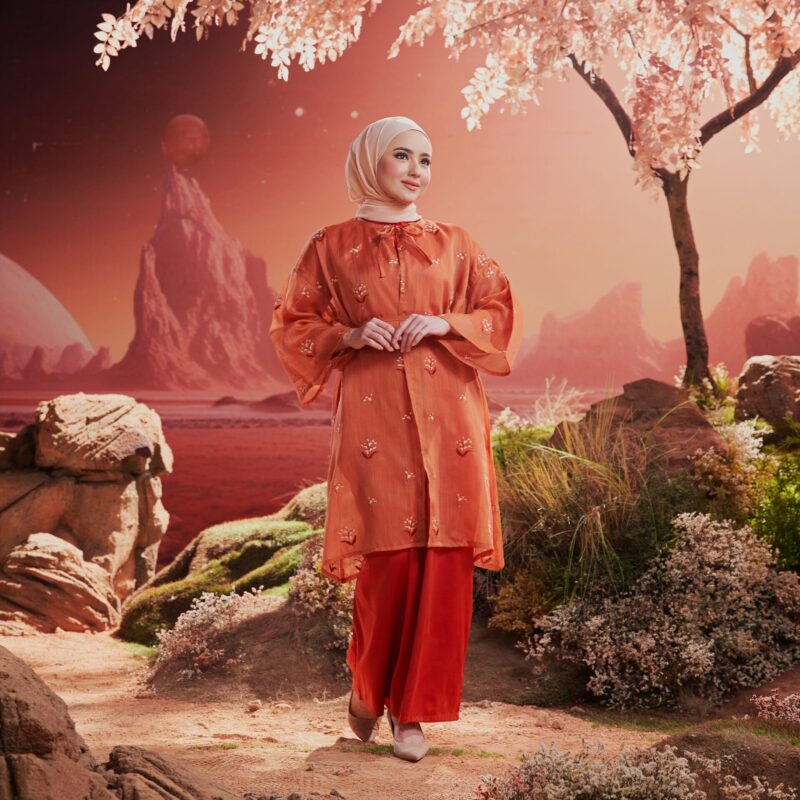 Liana - Brick Orange