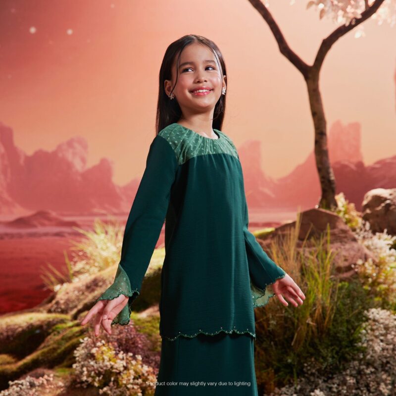 Akasia - Emerald Green