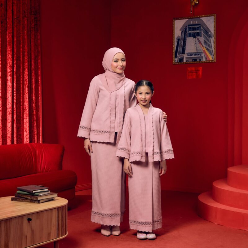 Dahlia Kids - Rose Pink