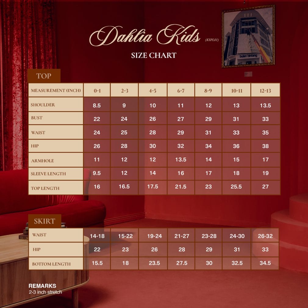 Dahlia Kids - Champagne