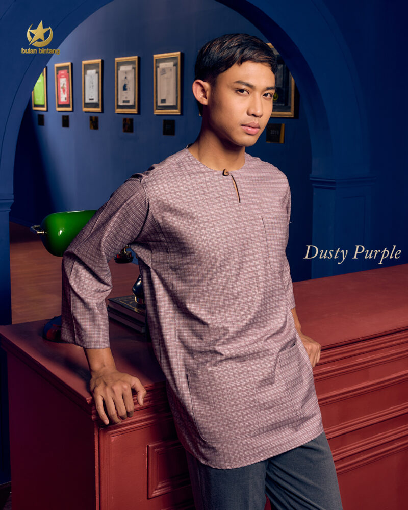 Kurta D - Dusty Purple