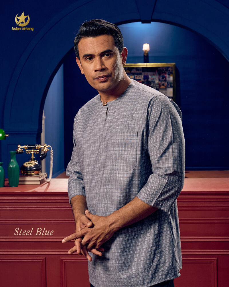 Kurta D - Steel Blue