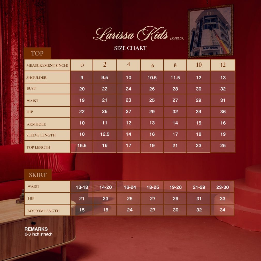 Larissa Kids - Baby Blue