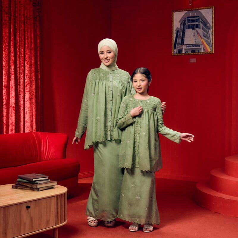 Lucy Kids - Sage Green