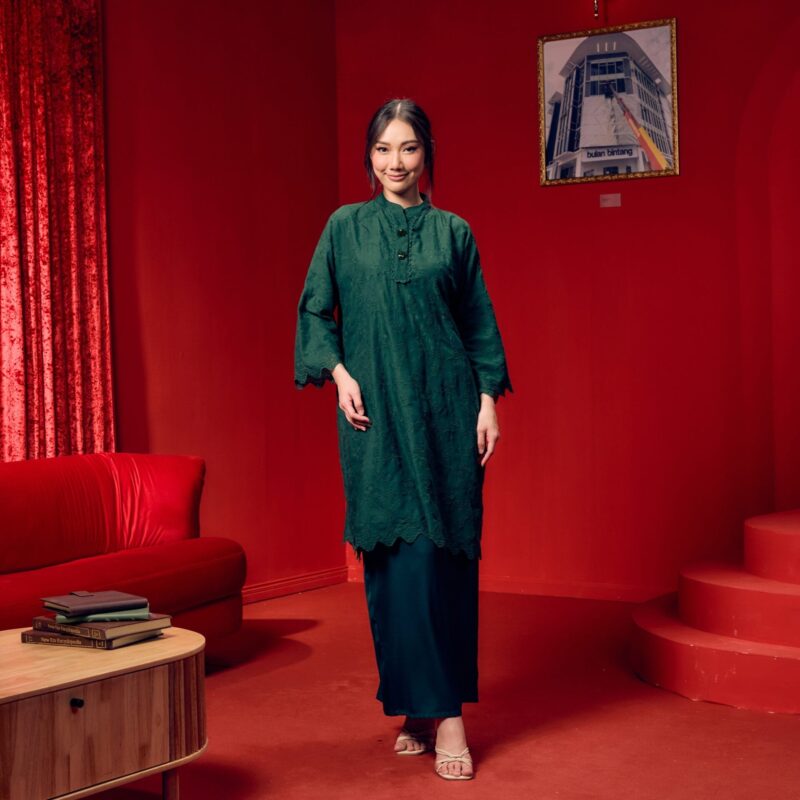 Sophia - Emerald Green