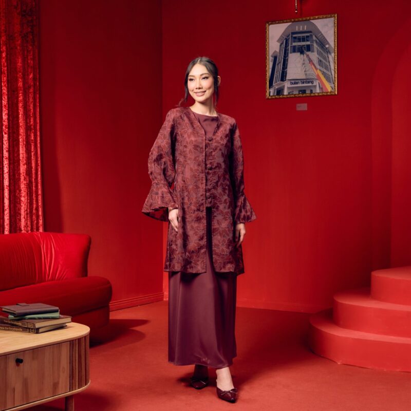 Soraya - Burgundy