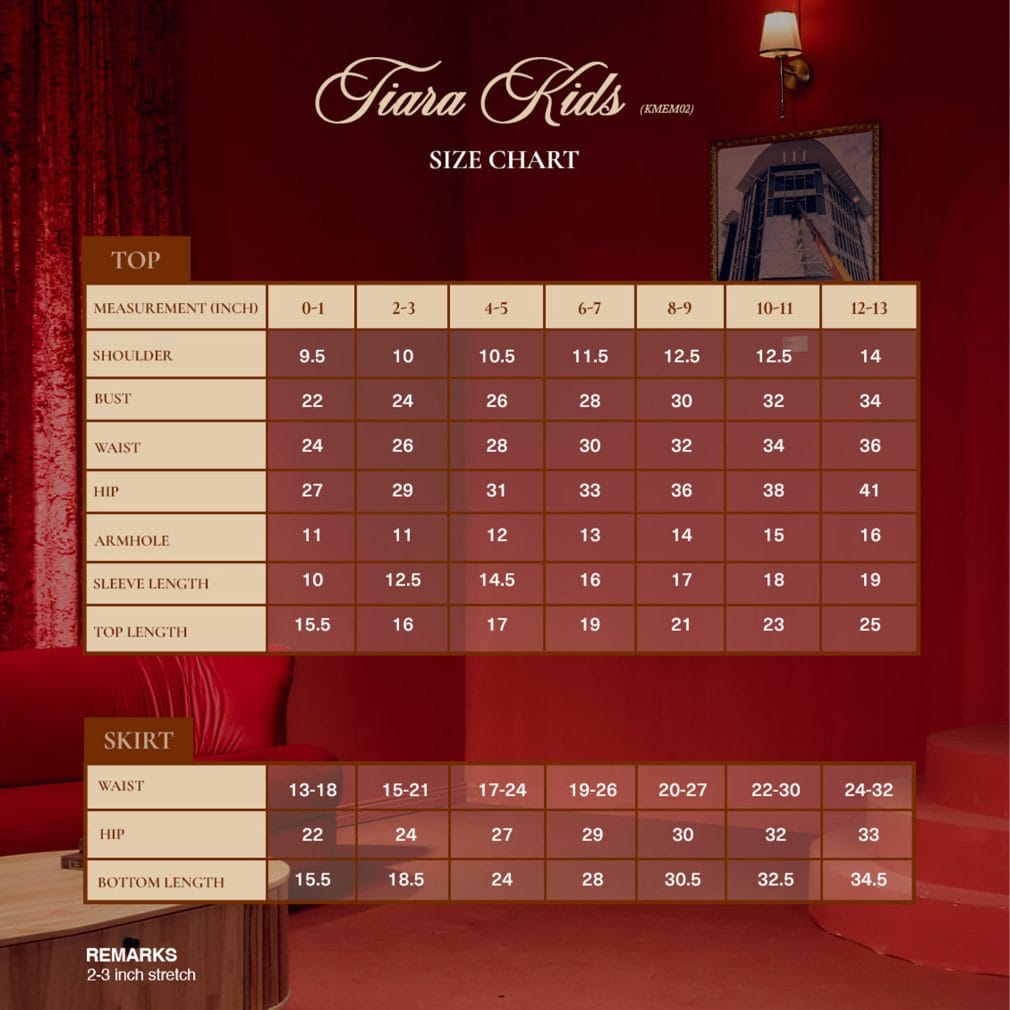 Tiara Kids - Rose Gold