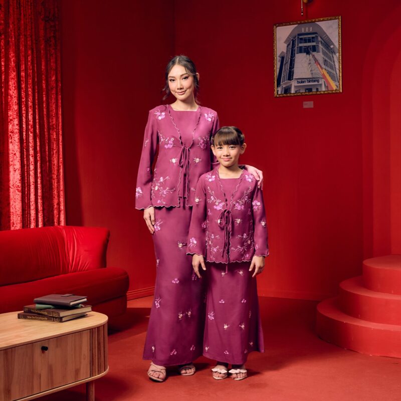 Aulia Kids - Fuchsia Pink