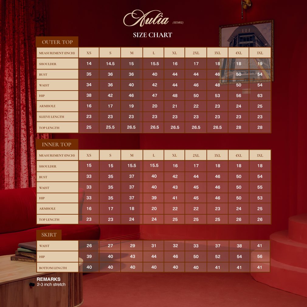 Aulia - Midnight Blue <p><!-- wp:paragraph --></p> <p><strong>Product Information : </strong></p> <p><!-- /wp:paragraph --> <!-- wp:paragraph --></p> <p><strong>TOP</strong><br />2 pieces top – sleeveless inner with outer wear<br />Opening ribbon at front<br />Embroidery at sleeve and top<br />Trimming at sleeve and neckline</p> <p><strong>BOTTOM</strong><br />half waist band<br />Mermaid skirt<br /><br /><strong>MATERIAL</strong><br />SOFT COTTON WITH EMBROIDEY</p> <p><!-- /wp:paragraph --></p> Aulia - Midnight Blue