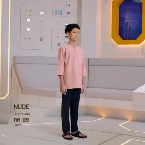Kurta Kids - Nude