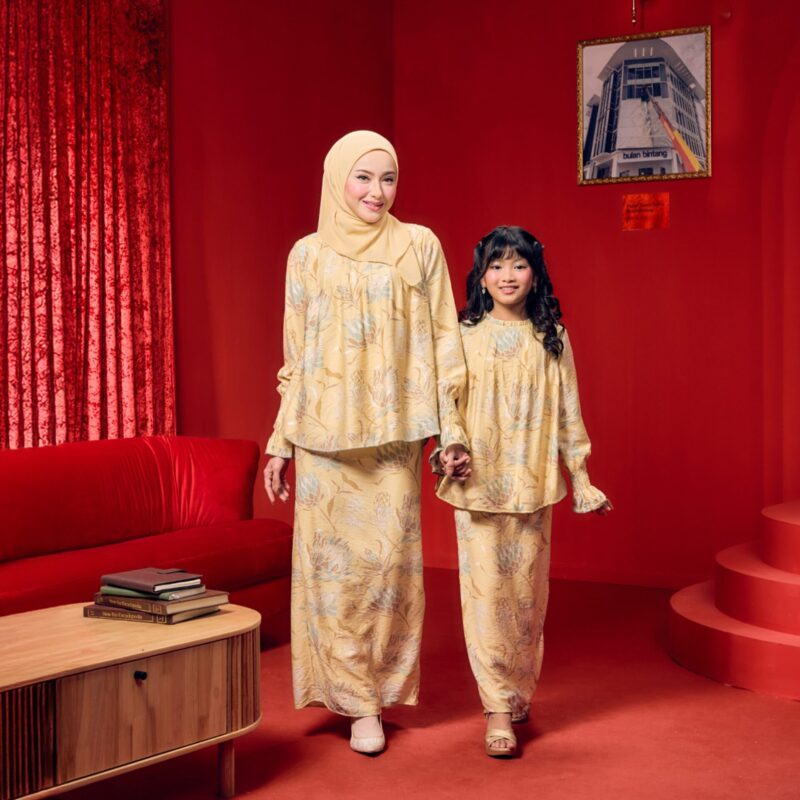 Trisya Kids - Corn Yellow