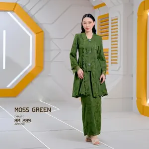 Bulan Bintang 2026 Aeris - Moss Green