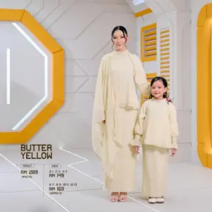 Bulan Bintang 2026 Astra - Butter Yellow