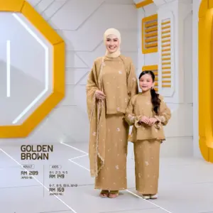 Bulan Bintang 2026 Astra - Golden Brown