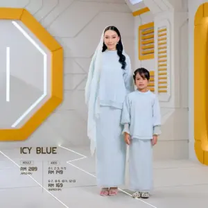 Bulan Bintang 2026 Astra - Icy Blue