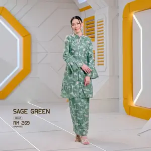 Bulan Bintang 2026 Aurea - Sage Green