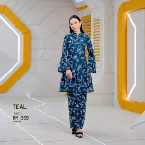 Bulan Bintang 2026 Aurea - Teal