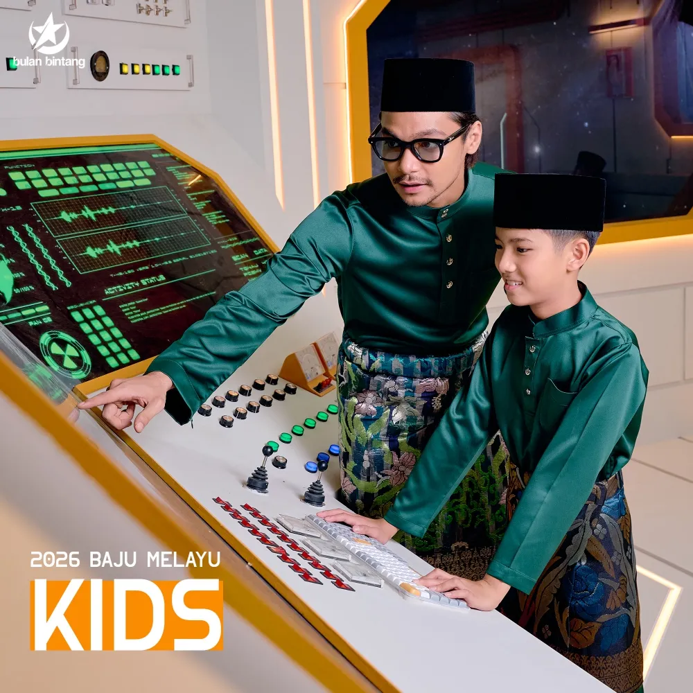 Baju Melayu Kids
