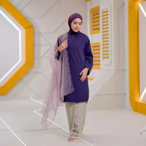 Embun - Eggplant Purple