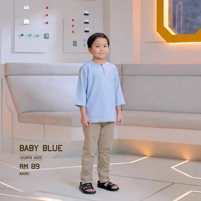 Kurta Kids - Baby Blue