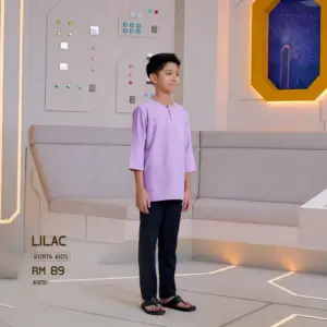 Kurta Kids - Lilac