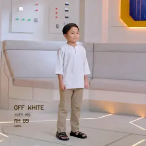 Kurta Kids - Off White