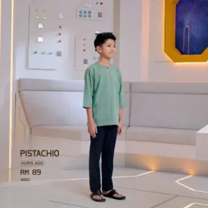 Kurta Kids - Pistachio