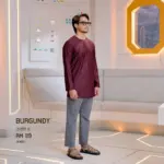 kurta-A-burgundy